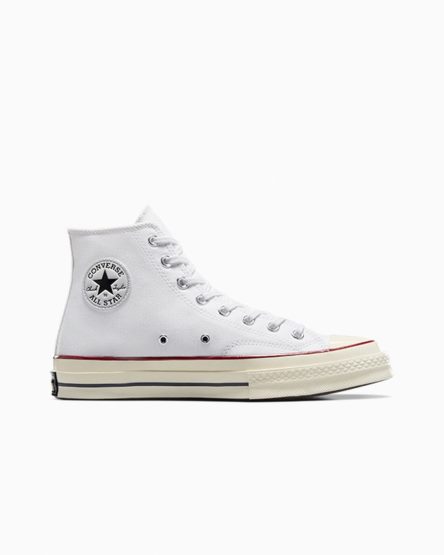 Dámské Boty Vysoké Converse Chuck 70 Vintage Platene Bílé | CZ BWTV06